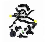 Tuyau Reniflard Carter Soupape Ventilation Tuyau D'échappement Ensemble 058 133 753D Lot 10 Pour VW Pour Jetta Pour Bora Pour Golf 1.8T