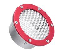 Tuyau reniflard d'admission d'air 1 Pièce Couvercle D'admission D'air Pour Automobile, Grille Froid, Tuyère D'admission D'air Froid, Alliage D'aluminium Universel(Rouge)