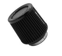 Tuyau reniflard d'admission d'air Filtre À Air Sport Haut Débit 2,5" 3" 3,5" 4" Universel Pour Admission D'air 63 Mm 76 Mm 80 Mm 89 Mm 101 Mm Pour Voitures De Course(63mm-Red)