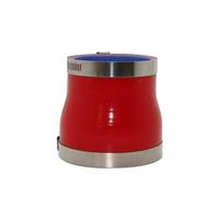 Tuyau reniflard d'admission d'air Tuyau Flexible En Silicone Droit Connecteur Grand Vers Petit Pour Échangeur Chaleur Voiture Coupleur D'admission Turbo Rouge Plusieurs Tailles(45MM-51MM)