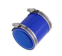 Tuyau reniflard d'admission d'air Tuyau Flexible Silicone Universel, Connecteur Droit Coupleur Tuyau D'admission Turbo Pour Échangeur Chaleur Bleu Longueur 76Mm Plusieurs Tailles(ID 22MM)