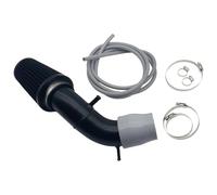 Tuyau Reniflard D'admission Pour Abarth 500 595 695 Kit D'admission D'air Système D'alimentation À Haut Débit En Position Boîte Air Pièces Rechange Performantes(Grey Silicone Hose)