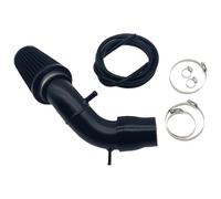 Tuyau Reniflard D'admission Pour Abarth 500 595 695 Kit D'admission D'air Système D'alimentation À Haut Débit En Position Boîte Air Pièces Rechange Performantes(Black Silicone Hose)