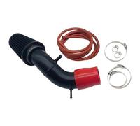 Tuyau Reniflard D'admission Pour Abarth 500 595 695 Système D'alimentation À Haut Débit En Position Boîte Air Pièces Rechange Performantes Kit D'admission D'air(Red Silicone Hose)