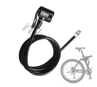 Tuyau résistant à la chaleur et antigel - Tuyau universel pour pompe à air, conduite de gaz haute pression, tuyau de gonflage durable | Tuyau renforcé pour matelas pneumatique, vélo