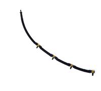 Tuyau Retour Injecteur De Carburant compatible pour A1 A3 TT ALTEA XL IBIZA 4 LEON OCTAVIA 2 SUPERB 2 YETI 2.0 TDI - 03L130235N