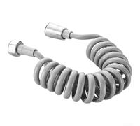 Tuyau rétractable à haut débit pour bidet de toilette avec construction en polyuréthane renforcé et noyau en cuivre durable (I)