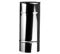 Tuyau rigide Inox 304 diamètre : 139 Lg : 330 mm Tous combustibles Réf. 633139