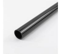 tuyau rigide rond de PVC, Pack Of 2 PVC Plastic Tubes For DIY Projects Water Cooling Hollow Multiple Sizes 500mm(6x9mm 2pcs)