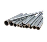 Tuyau rond creux en acier au carbone 20#, 1 pièce, tuyau d'eau poli, diamètre extérieur 21mm, 22mm, 25mm, 28mm(59cm,OD26 ID18mm)