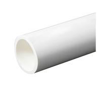 tuyau rond en PVC pour matériel de bricolage, 2pcs 50cm White UPVC Pipe Hi-quality Water Supply Pipe, for Irrigation Fish Tank PVC Pipe Aquarium Drainpipe Water Tube(10mm X 12mm)