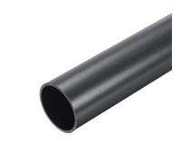 tuyau rond en PVC pour matériel de bricolage, Tube rigide en PVC for conduite d'eau d'aquarium(45mmx50mmx0.35m)