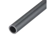 tuyau rond en PVC pour matériel de bricolage, Tube rigide en PVC gris foncé, plusieurs tailles, for gaine de câble de conduite d'eau(26.5mmx32mmx0.35m)