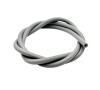 Tuyau Silicone Pour Eau Potable Et Paille | Souple, Sans Odeur, Installation Rapide, Pour Usage Quotidien(Gray,500CM_ID 6XOD 10MM)