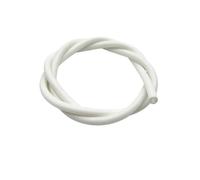 Tuyau Silicone Pour Eau Potable Et Paille | Souple, Sans Odeur, Installation Rapide, Pour Usage Quotidien(White,500CM_ID 2XOD 4MM)