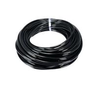 Tuyau Silicone Tuyau d'arrosage de jardin en PVC, 4/7mm, 1/4 pouces, Micro tuyau d'irrigation goutte-à-goutte, for pelouse, balcon, plantes, fleurs, serre(70m)