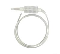 Tuyau Siphon Plastique 1.9m Transfert Liquide(PP pipe) | MatÃ©riau PP pour robuste, couleur blanche, conception simple, usage domestique, rÃ©sistant usure