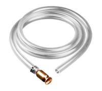 Tuyau Siphon Pompe Manuelle pour Carburant Essence Gasoil Eau Shaker Siphon Transférer Liquid Siphon Auto amorçant Tuyau de pompage