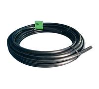 SOMATHERM FOR YOU, Tube en polyéthylène NF bleu Ø25 mm - Couronne 25 m - PN 16 - Idéal pour adduction et distribution d'eau potable sous pression - Usage domestique sécurisé