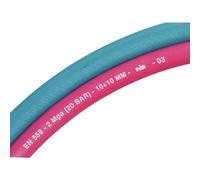 Tuyau soudage jumelé - diamètre intérieur 10 x 13 mm - longueur 20 m TRICOFLEX