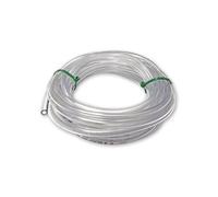 tuyau souple cristal transparent pvc ø 5 mm pour usages divers - 10 m - Oc-pro