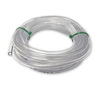 tuyau souple cristal transparent pvc ø 5 mm pour usages divers - 10 m - Oc-pro