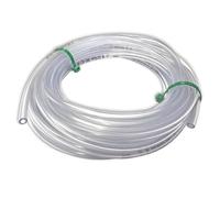 TUYAU SOUPLE CRISTAL TRANSPARENT PVC Ø 4 MM POUR USAGES DIVERS - 10 M