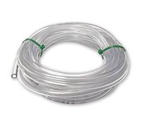 TUYAU SOUPLE CRISTAL TRANSPARENT PVC Ø 5 MM POUR USAGES DIVERS - 10 M
