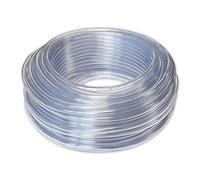 TUYAU SOUPLE CRISTAL TRANSPARENT PVC Ø 5 MM POUR USAGES DIVERS - 50 M