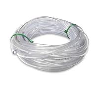 TUYAU SOUPLE CRISTAL TRANSPARENT PVC Ø 6 MM POUR USAGES DIVERS - 10 M