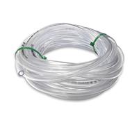 TUYAU SOUPLE CRISTAL TRANSPARENT PVC Ø 6 MM POUR USAGES DIVERS - 10 M