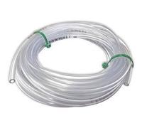 TUYAU SOUPLE CRISTAL TRANSPARENT PVC Ø 4 MM POUR USAGES DIVERS - 10 M
