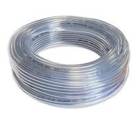 TUYAU SOUPLE CRISTAL TRANSPARENT PVC Ø 4 MM POUR USAGES DIVERS - 50 M