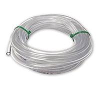 tuyau souple cristal transparent pvc ø 5 mm pour usages divers - 10 m - Oc-pro