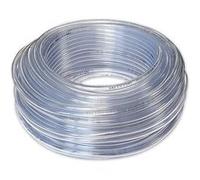 TUYAU SOUPLE CRISTAL TRANSPARENT PVC Ø 6 MM POUR USAGES DIVERS - 50 M