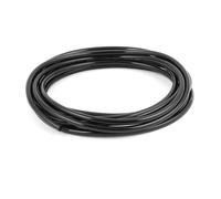 Tuyau SOURCING MAP Noir 6mm x 4mm Combustible Air polyuréthane PU Tube Durite 4,1m Long