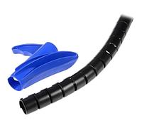 Tuyau spiralé 161-64404 Ø faisceau : 25 mm polypropylène noir L : 2 m...