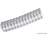 Tuyau spiralé alimentaire en PVC renforcé 45x58 mm, 30 m - Osculati 18.002.45