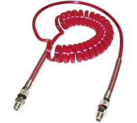 Tuyau spiralé IMI NORGREN PU311200238 rouge Ø extérieur: 12 mm Ø intérieur: 8 mm Pression de service (max.): 9 bar 1 pc(s)
