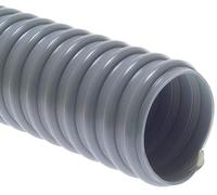 Tuyau spiralé léger en PVC, tuyau d'aspiration Superflex (tuyau Ø intérieur : 70 mm)