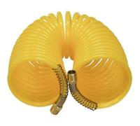 Tuyau Spirale pour air comprimé - RACCORD TUYAU - Extensible 7,5m - Filetages mâles G1/4