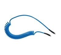 Tuyau spiralé polyuréthane bleu 4 m PREVOST PUS 54