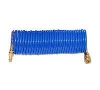 Senco Tuyau spirale PU 4000600 – avec raccords – 6 m