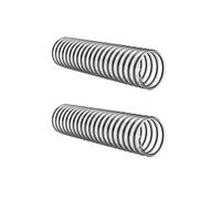 Tuyau Spiralé Universel For Égouts, Tuyau De Raccordement For Brosse De Sol, Compatible Avec Les Autolaveuses Tineco, Série Floor, Série Dreame(Transparent Black 2P)