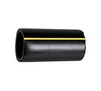 Tuyau SR-HD PE 100 N-F bande jaune GAZ 10bar-Ø20x3,0-50,00ml