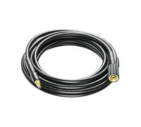 Tuyau standard - Nilfisk - 8m - Flexible - Nettoyage jusqu'à 200 m² - Raccord fileté