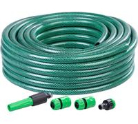 Tuyau Strend Pro Economic, 1/2", L-20 M, Set adaptateur, buse, raccords, tuyau d'arrosage
