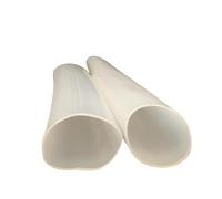 Tuyau surdimensionné de 2 mètres d'épaisseur 1mm, grand Tube intérieur de 12 à 1000mm, tuyau en caoutchouc de Silicone résistant aux hautes températures de qualité industrielle(45x47mm)