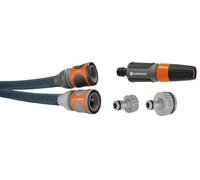 Tuyau textile Liano Xtreme 13 mm 1 2" 15 m avec embout