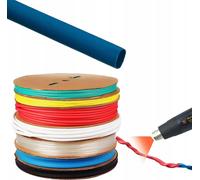 Tuyau thermocouple bleu 20mm, longueur 1m - idéal pour l'isolation des câbles et la protection des connexions électriques